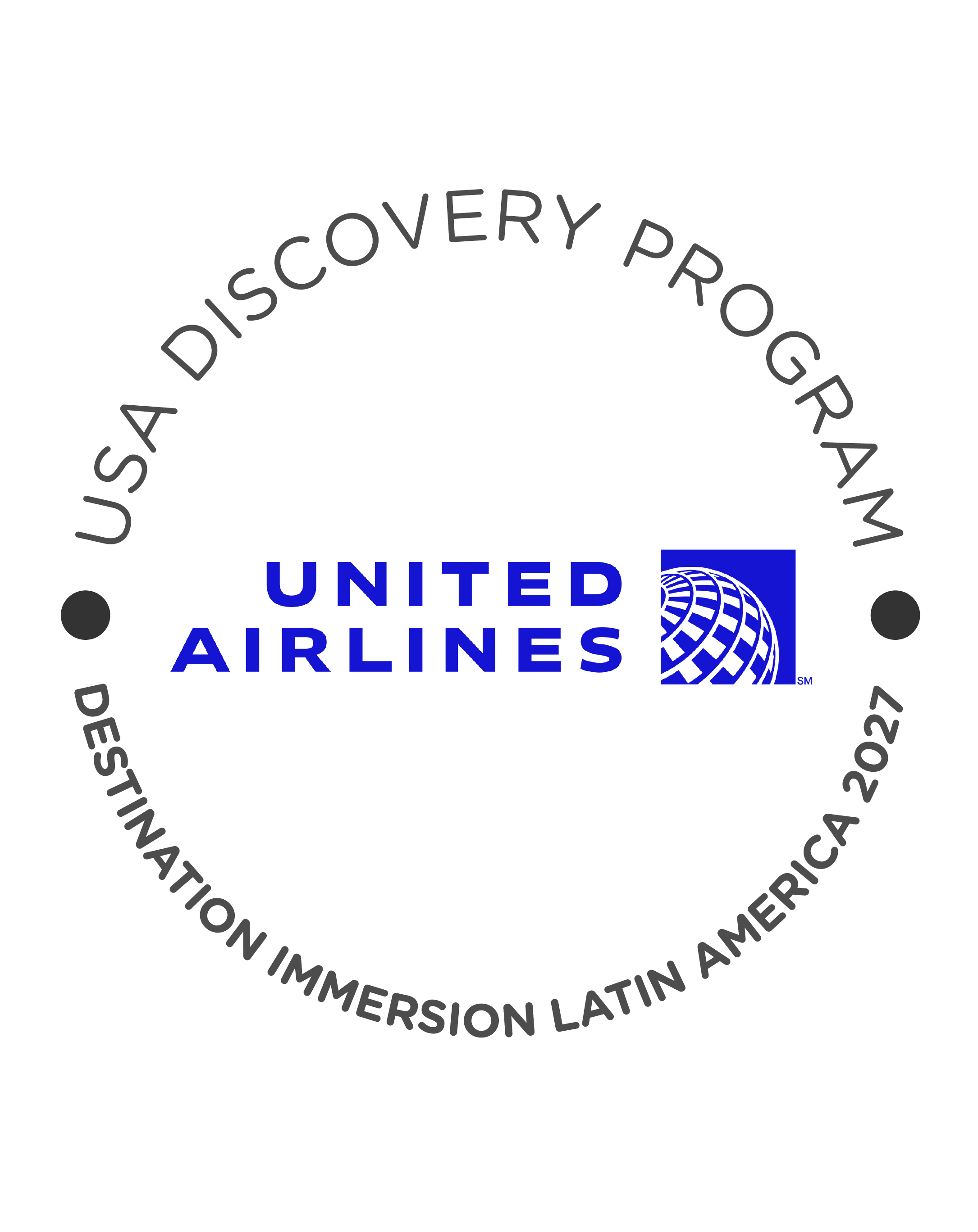 Selo USA Discovery Program - Destination Immersion Latin America 2027, United Airlines