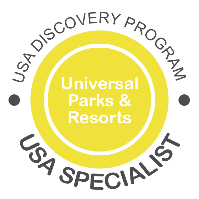 Selo USA Discovery Program - USA Specialist em Universal Parks & Resorts